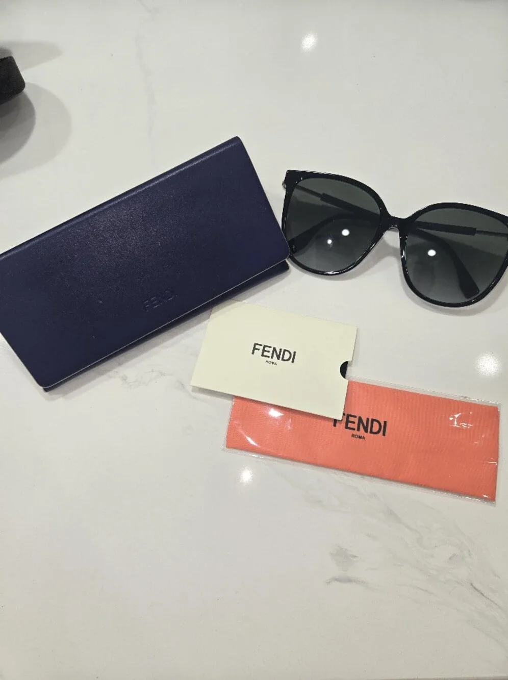 FENDI Black Women’s Sunglasses